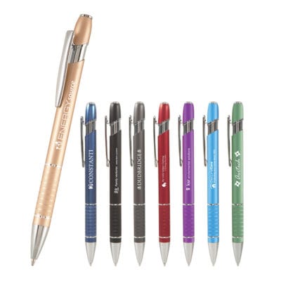 Mat metalen pen