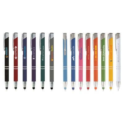 Soft Touch stylus bij de vulling