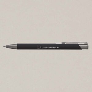 Soft-touch-pen-zwart